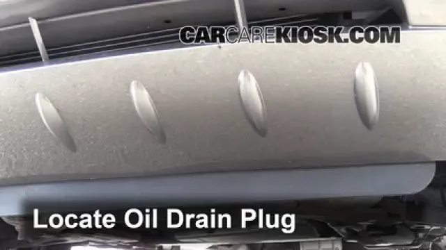 2005 Buick Terraza CX 3.5L V6 Aceite Cambiar aceite y filtro de aceite